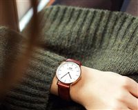 Oiritaly Watch Quartz Unisex Daniel Wellington Classic Durham Watches